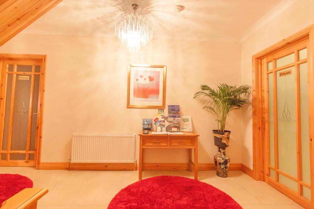 Bed and Breakfast Achill Water'S Edge Doogort Екстер'єр фото